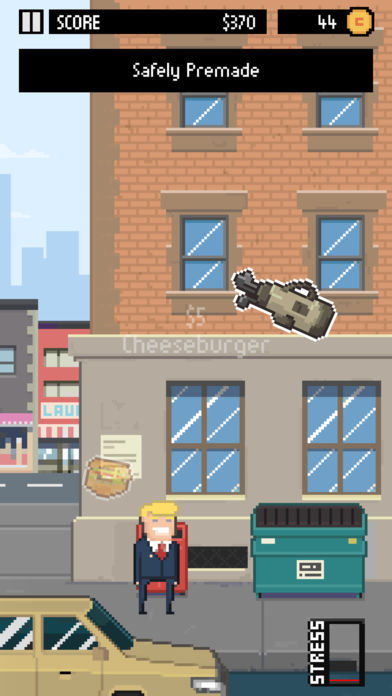 Screenshot of Angry Wife Game