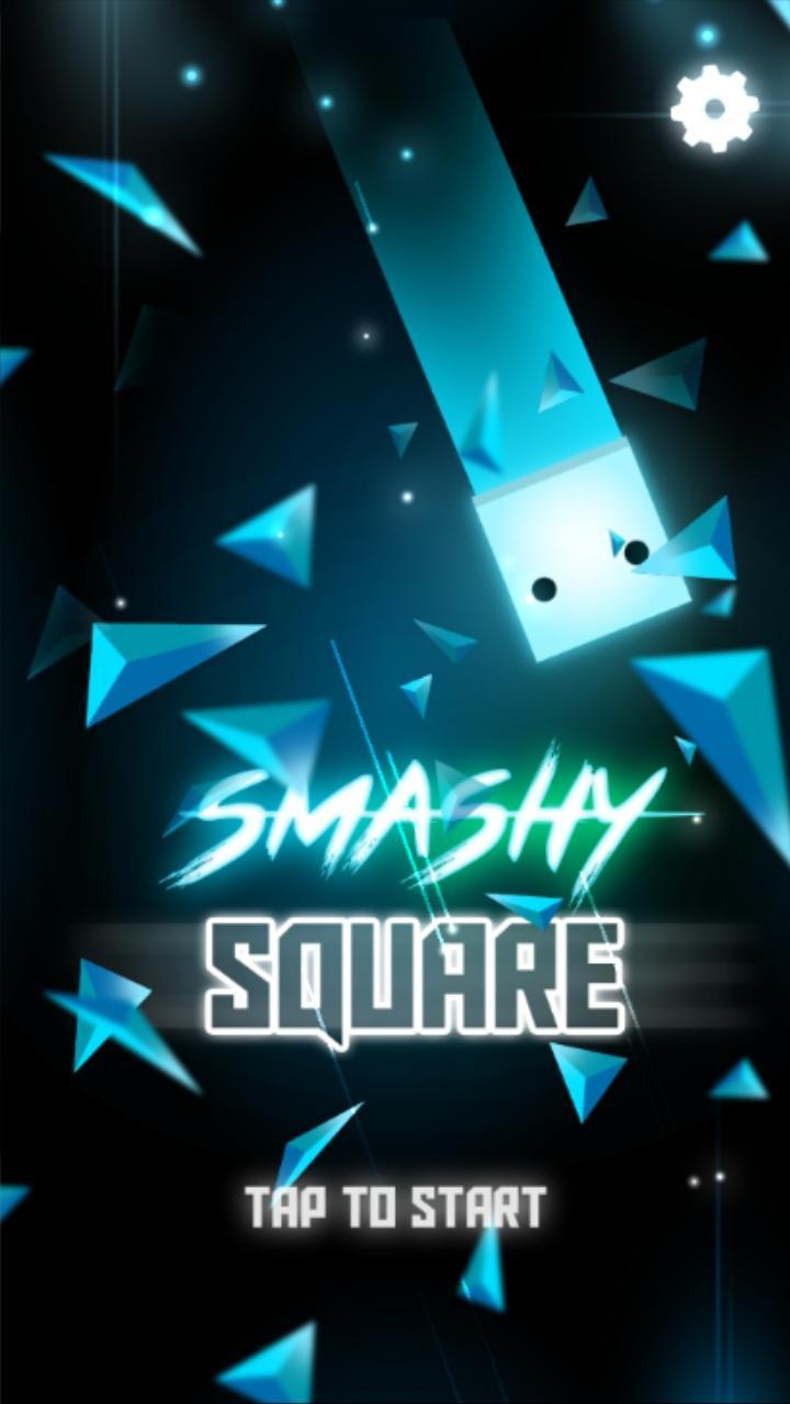 Smashy The Square : A world of dark and light Game Screenshot