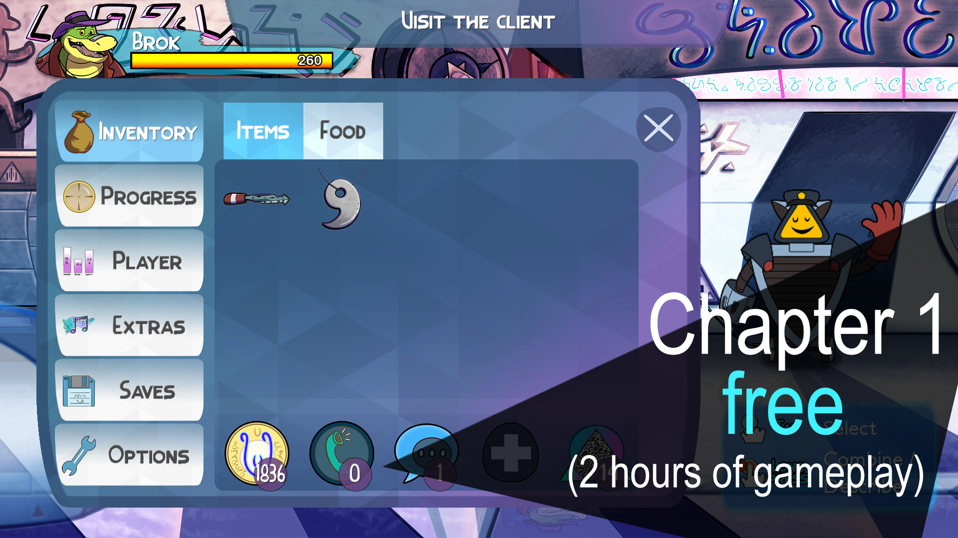 BROK the InvestiGator Game Screenshot