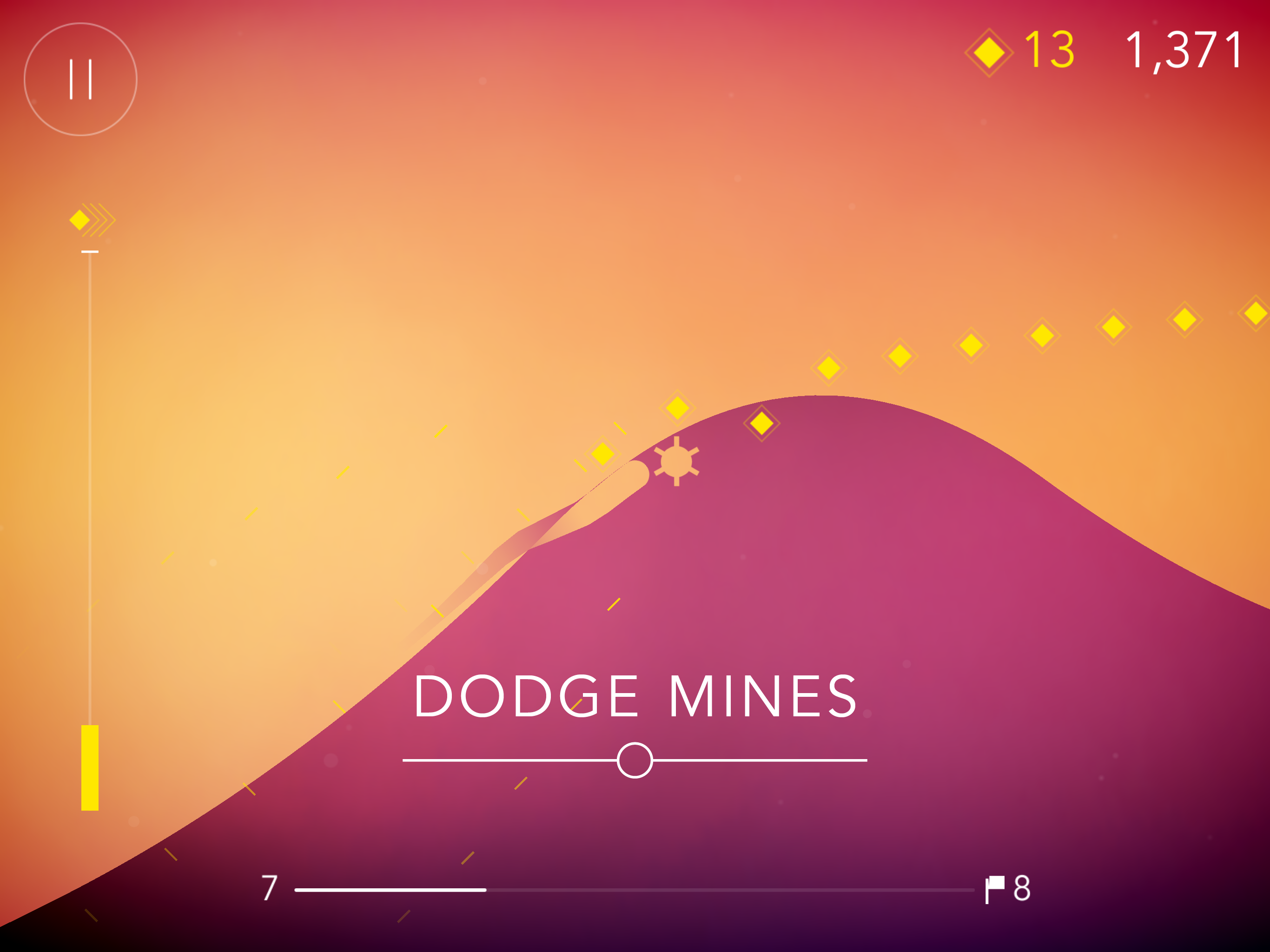 FLO – one tap super-speed raci Game Screenshot