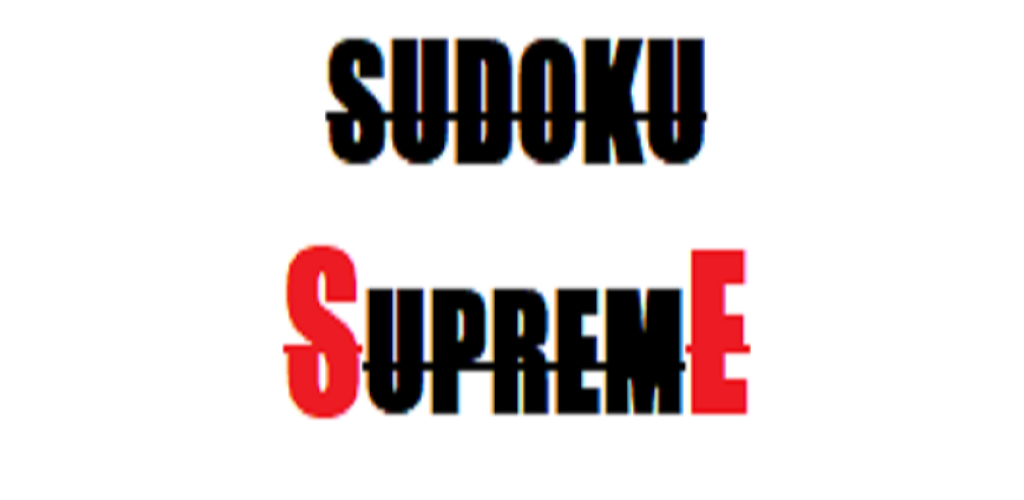 Banner of Sudoku Supremo 1.0.4