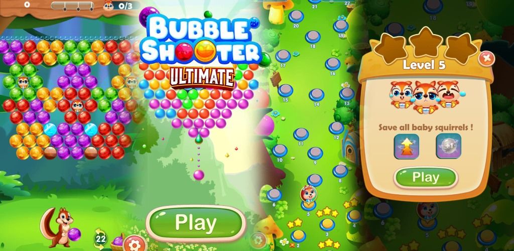 Bubble Shooter! HD Ultimate android iOS-TapTap