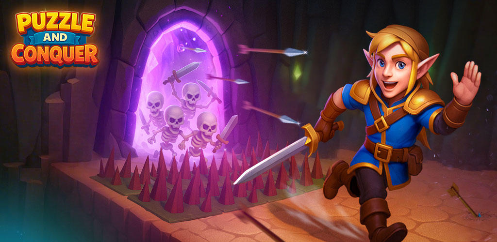 Banner of Puzzle and Conquer 