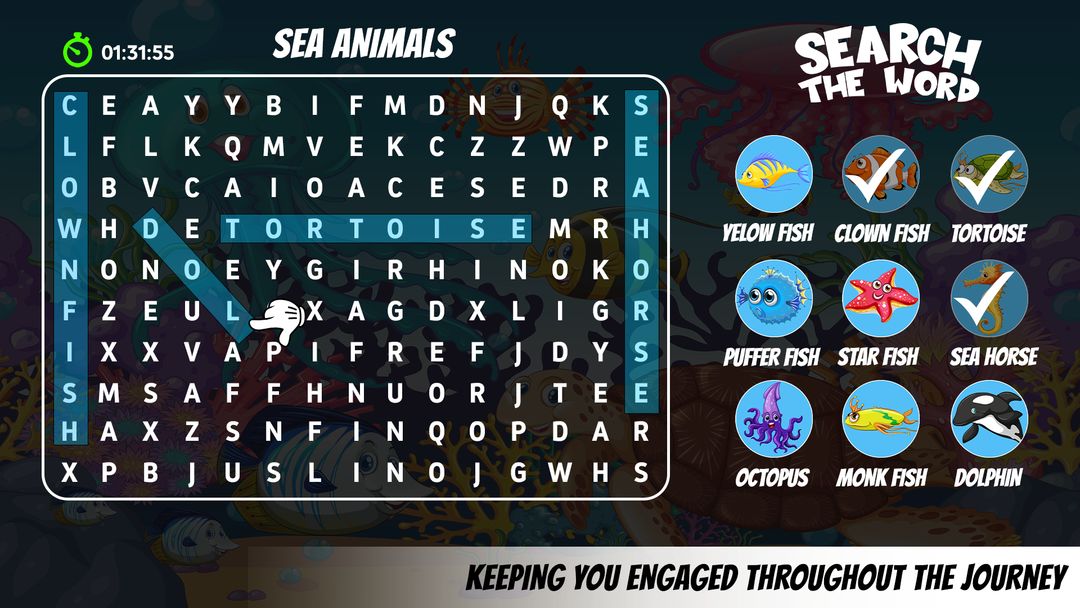 Search Word : 300 Sec screenshot game