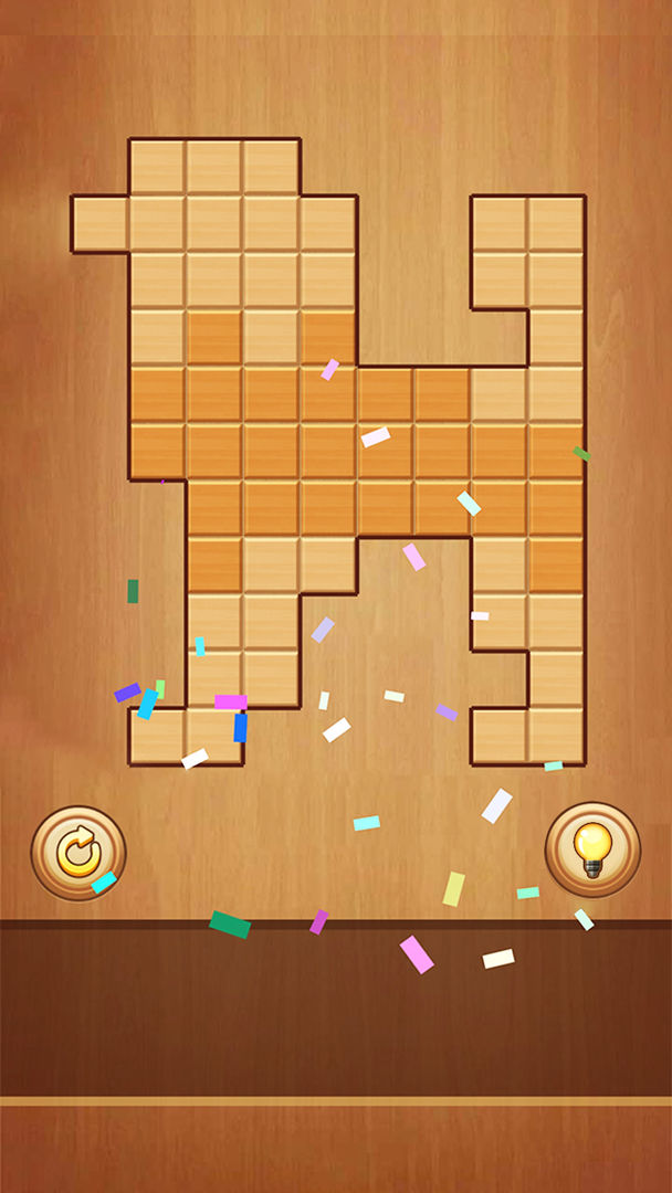 Wood Block Puzzle - Blast Game ภาพหน้าจอเกม