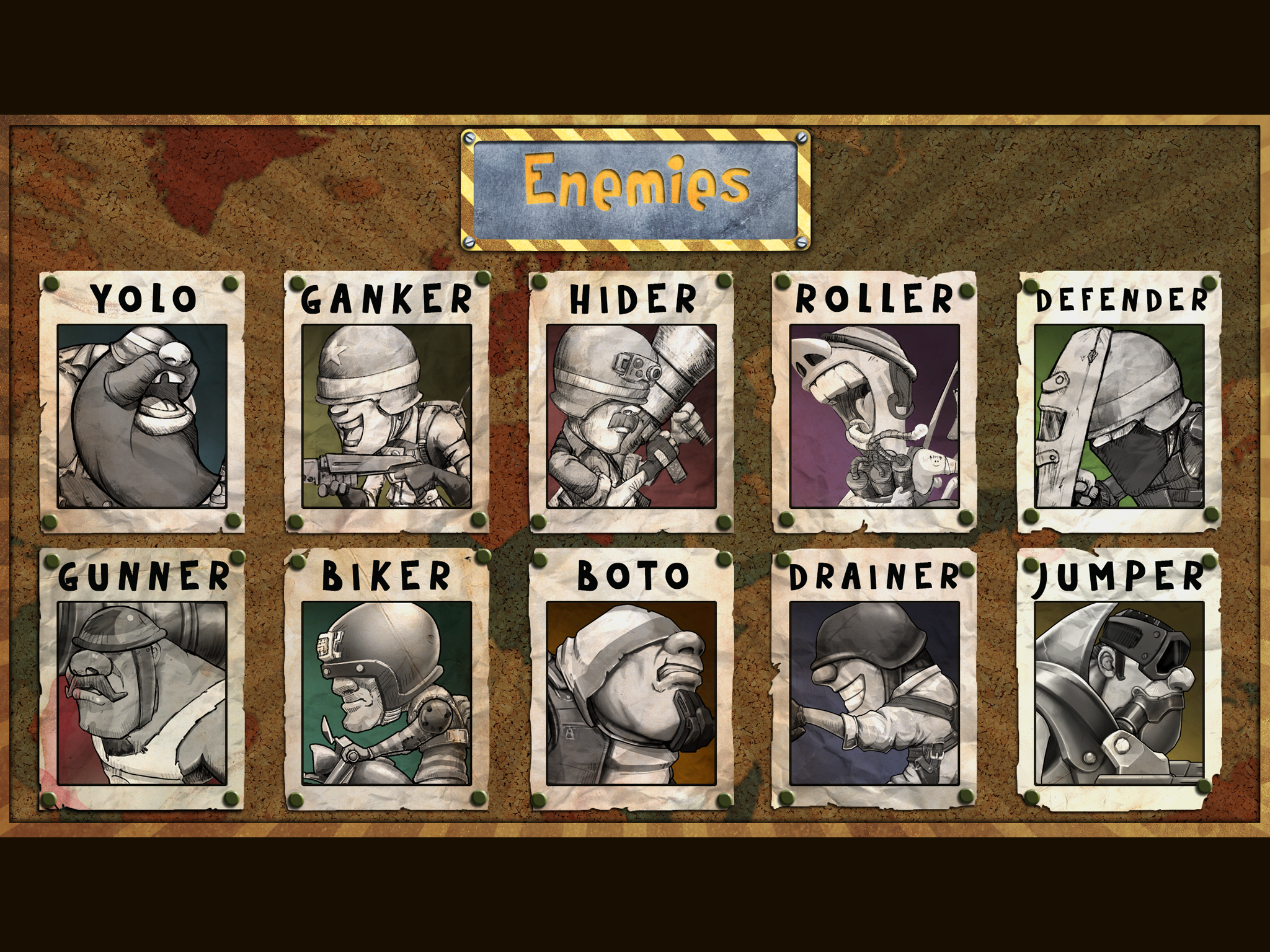 Metal Defender: Battle Of Fire Game Screenshot