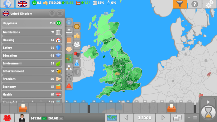 Lawgivers II ゲームのスクリーンショット