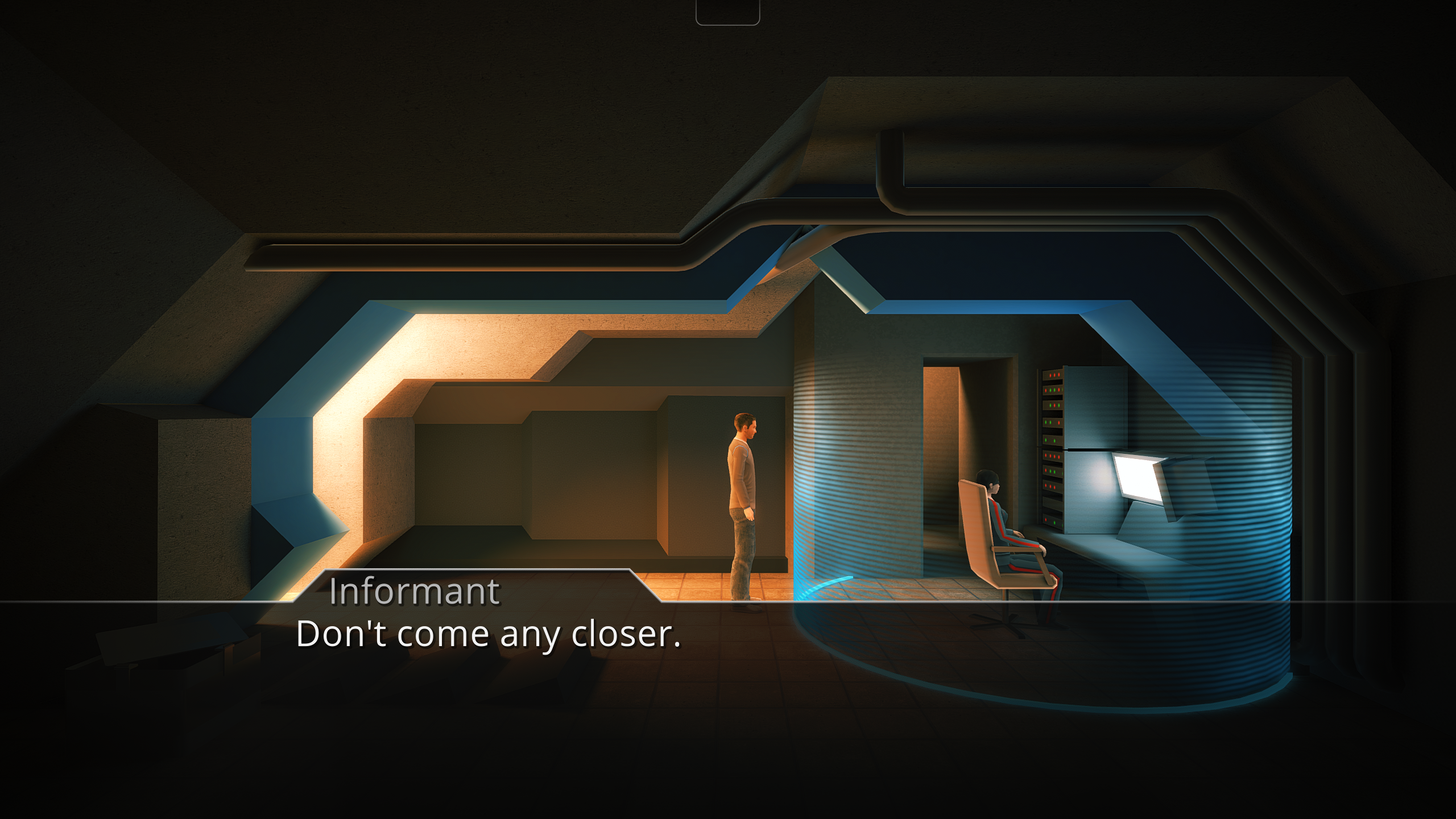 Lost Echo Game Screenshot