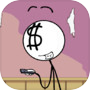 Getting the Diamond, A stickman adventure