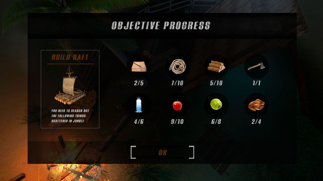 Survival Forest Island screenshot game