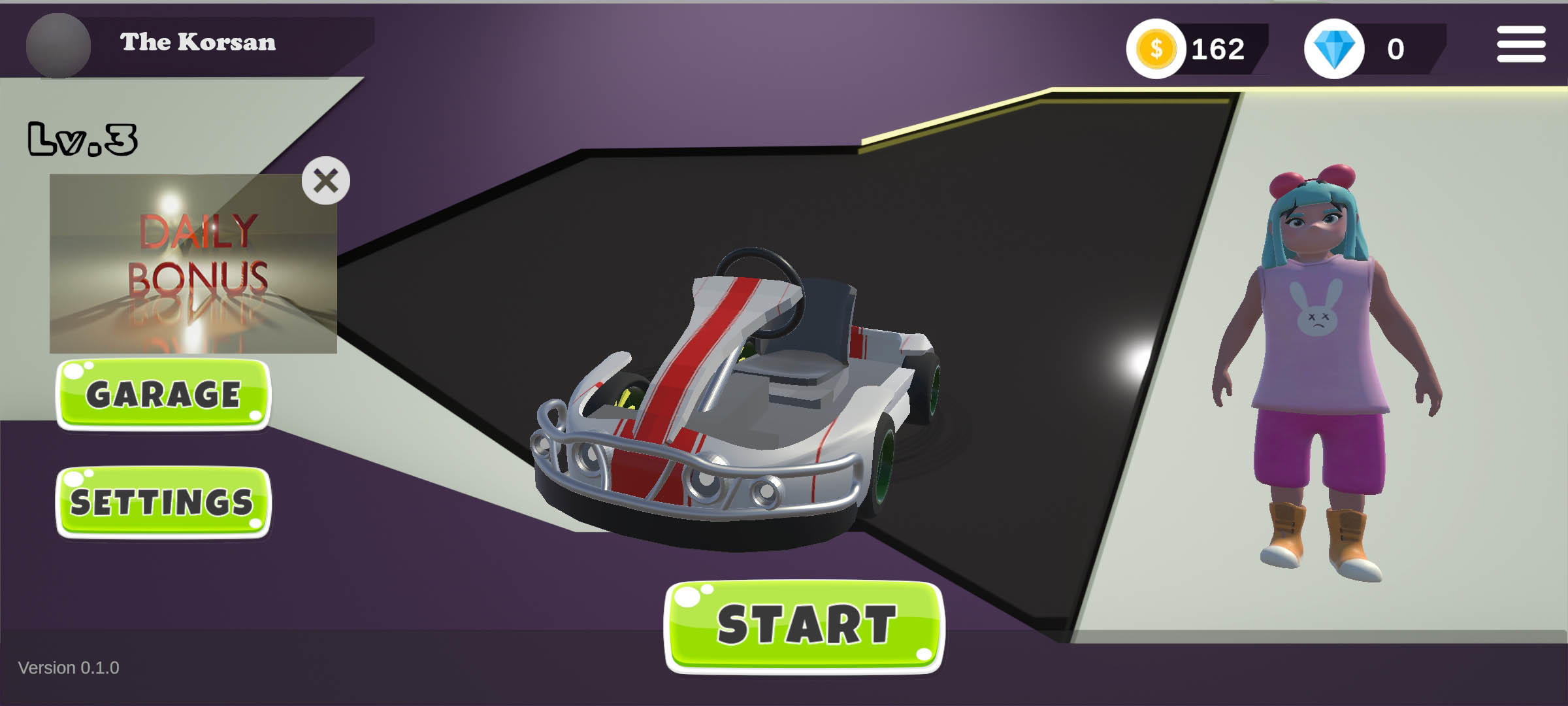 Screenshot 1 of Go Kart Karting 1.0.2