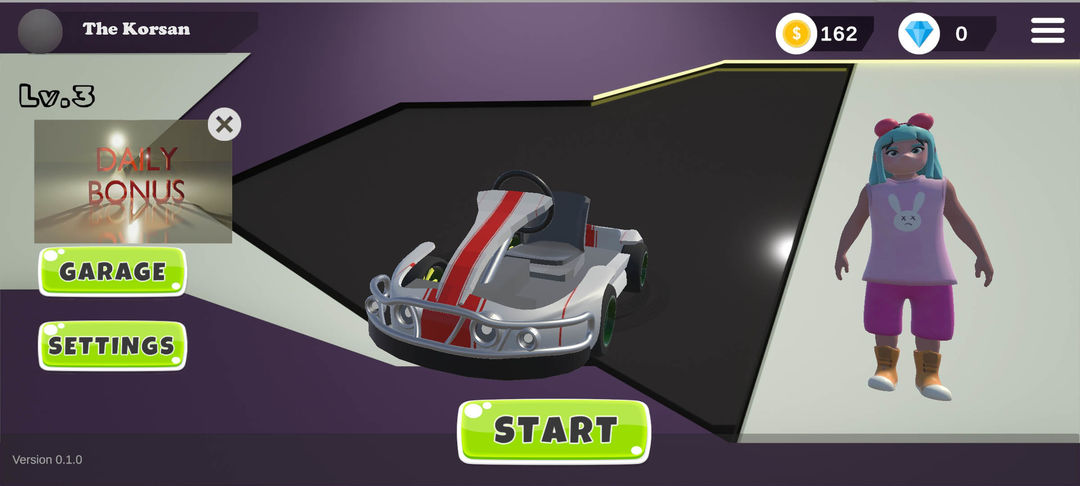 Go Kart Karting screenshot game