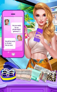 BFF Secret Island Holiday SPA Game Screenshot