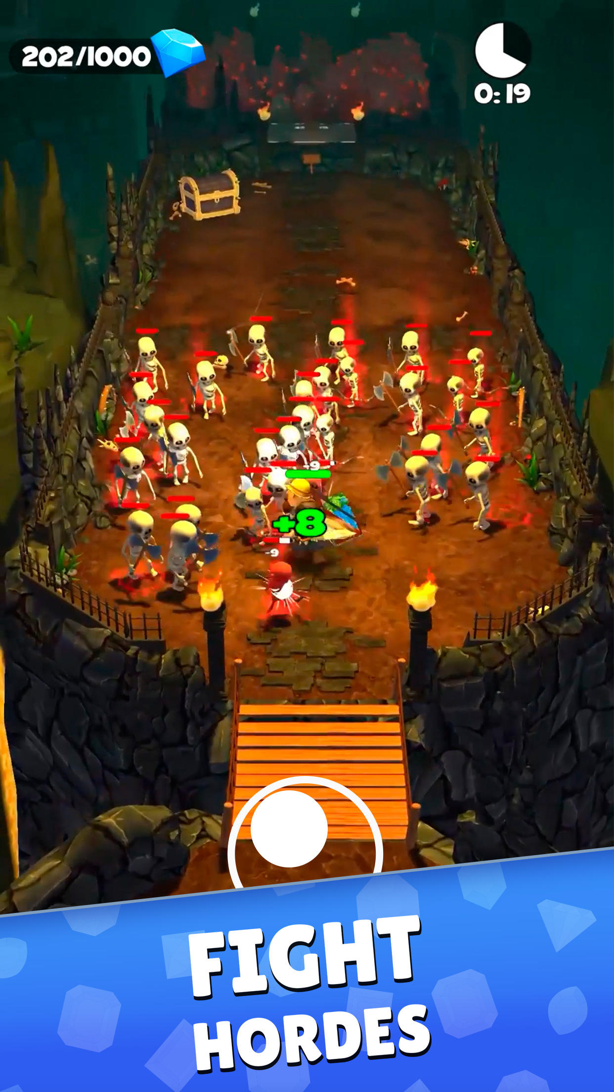 Screenshot of Mine & Slash