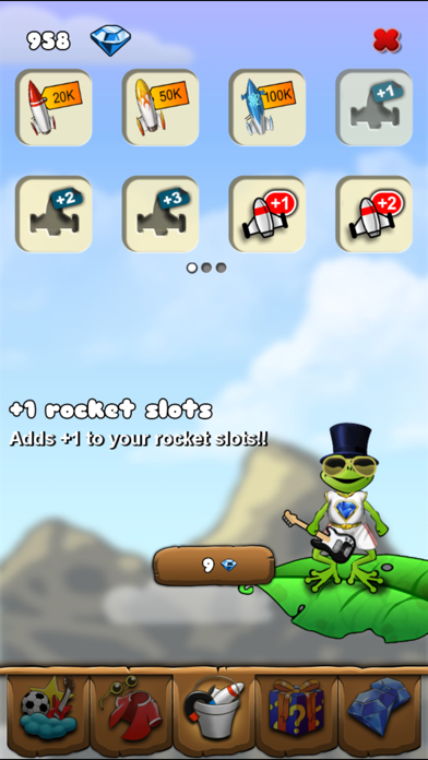 Froggy Jump Game Screenshot