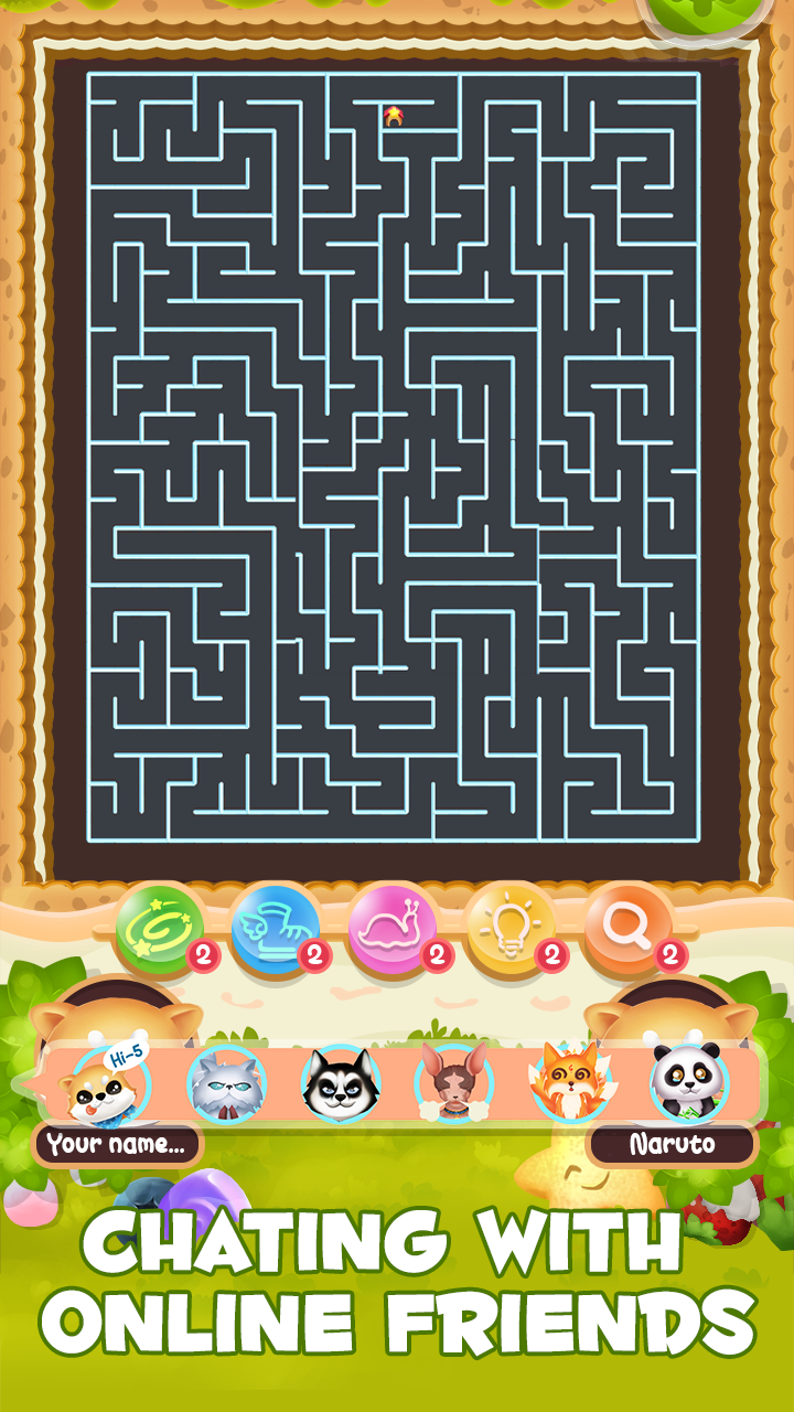 Maze Pet Adventure Game Screenshot