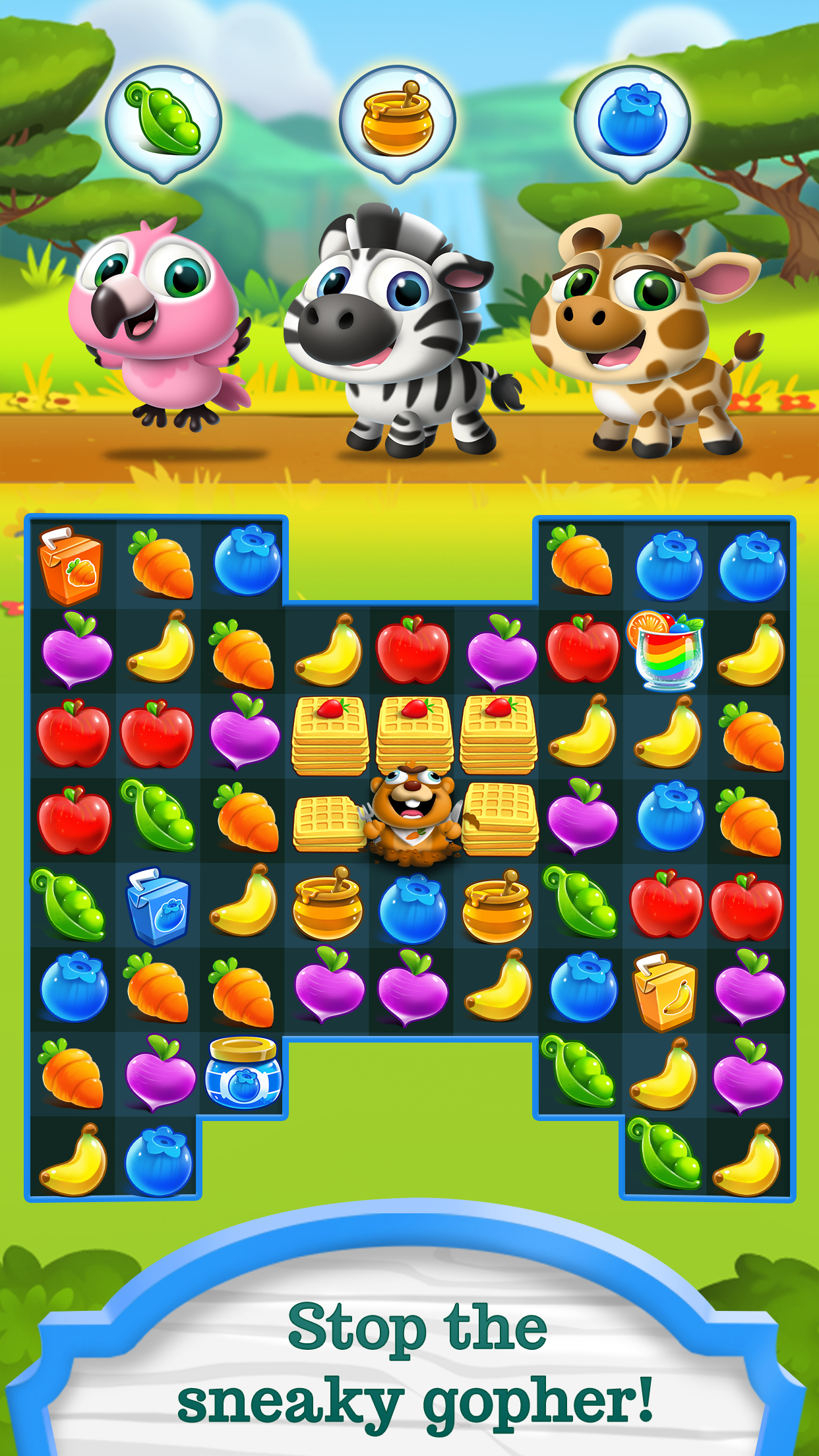 Hungry Babies Mania ภาพหน้าจอเกม