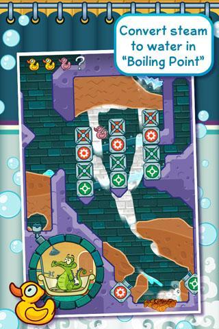 Where's My Water? T-Mo Edition 게임 스크린샷