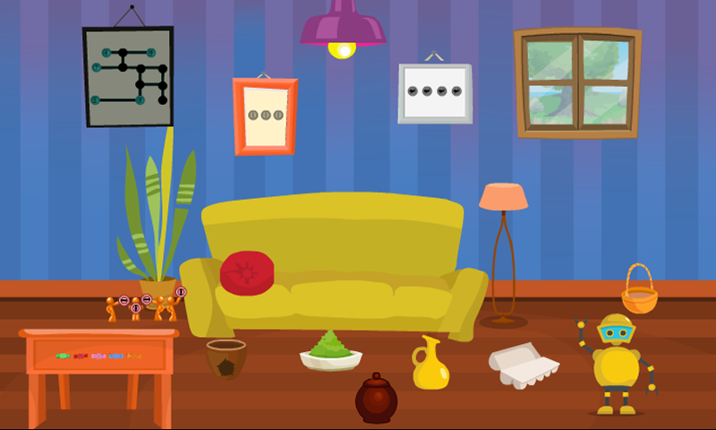 Modern Girl Escape Kavi Game-360 Game Screenshot