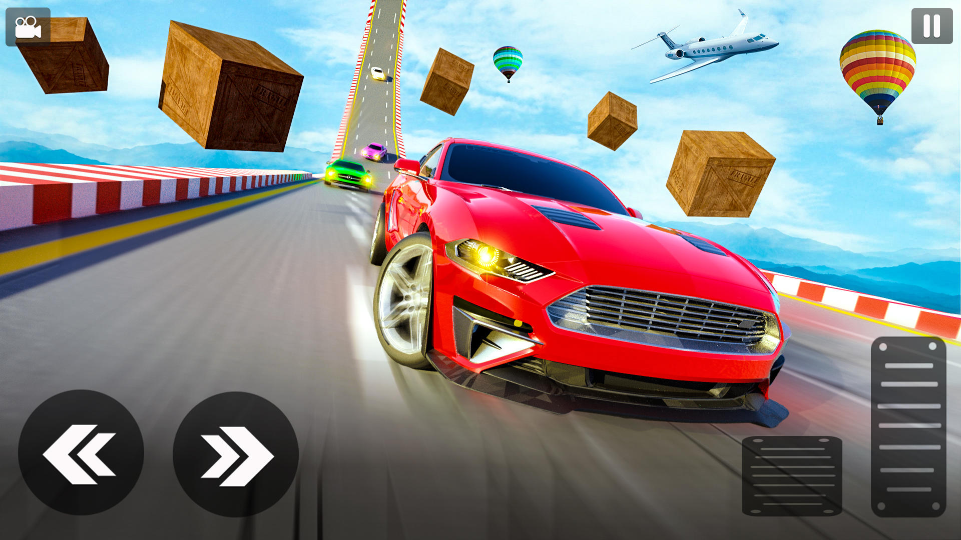 Crazy Car Stunt 3D Mega Ramp android iOS apk download for free-TapTap