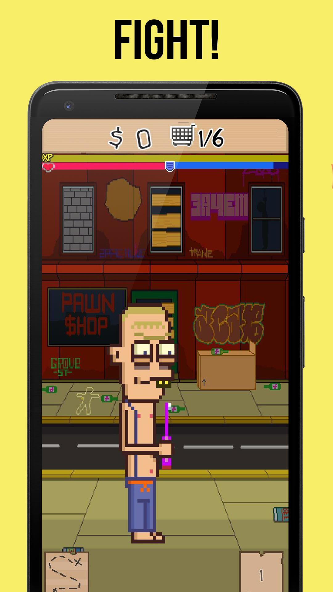BUMGINEER Clicker RPG Free ゲームのスクリーンショット