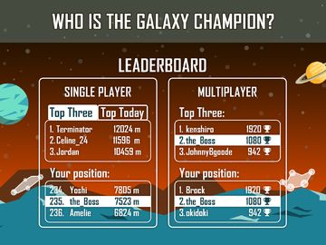 Cuplikan Layar Game The Lunar Explorer