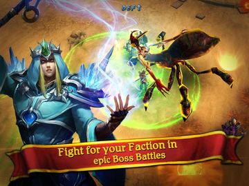 Скриншот игры Clash for Dawn: Guild War