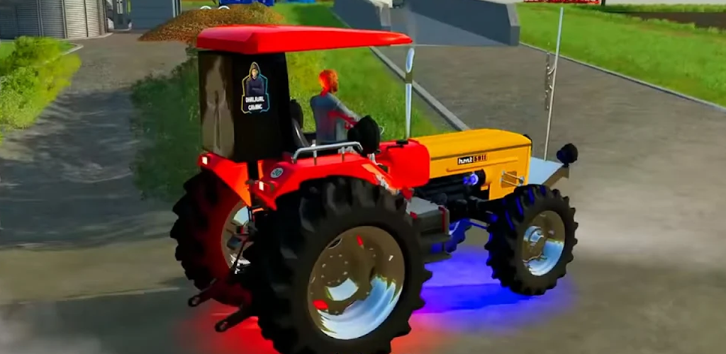 Banner of Modern Tractor Simulator Game 1.01.8