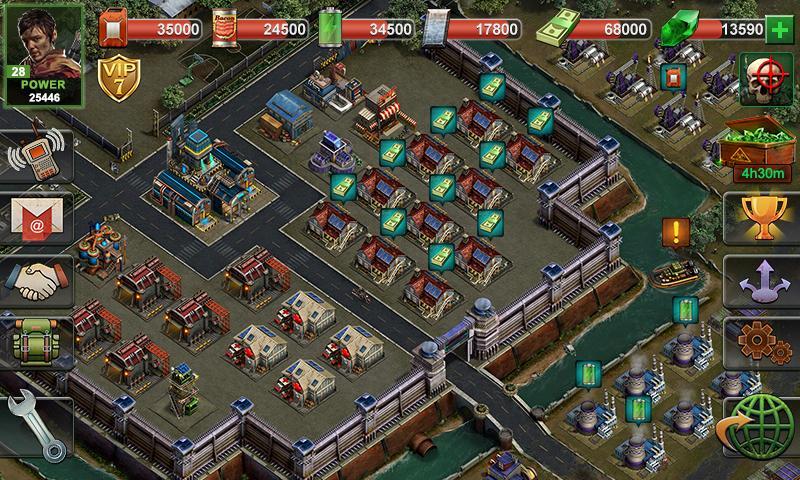 Zombie Shooter 3D Game Screenshot