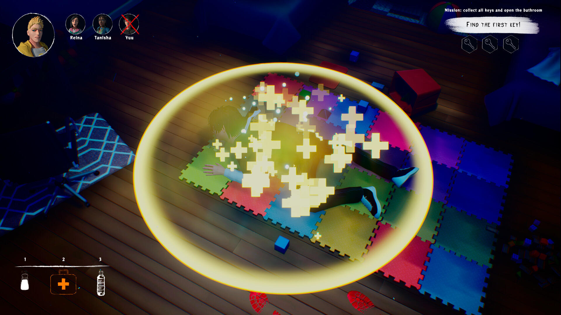 Screenshot of Hitori Kakurenbo Online