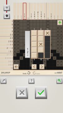 ピクロス (Picross, Nonogram) ゲームのスクリーンショット