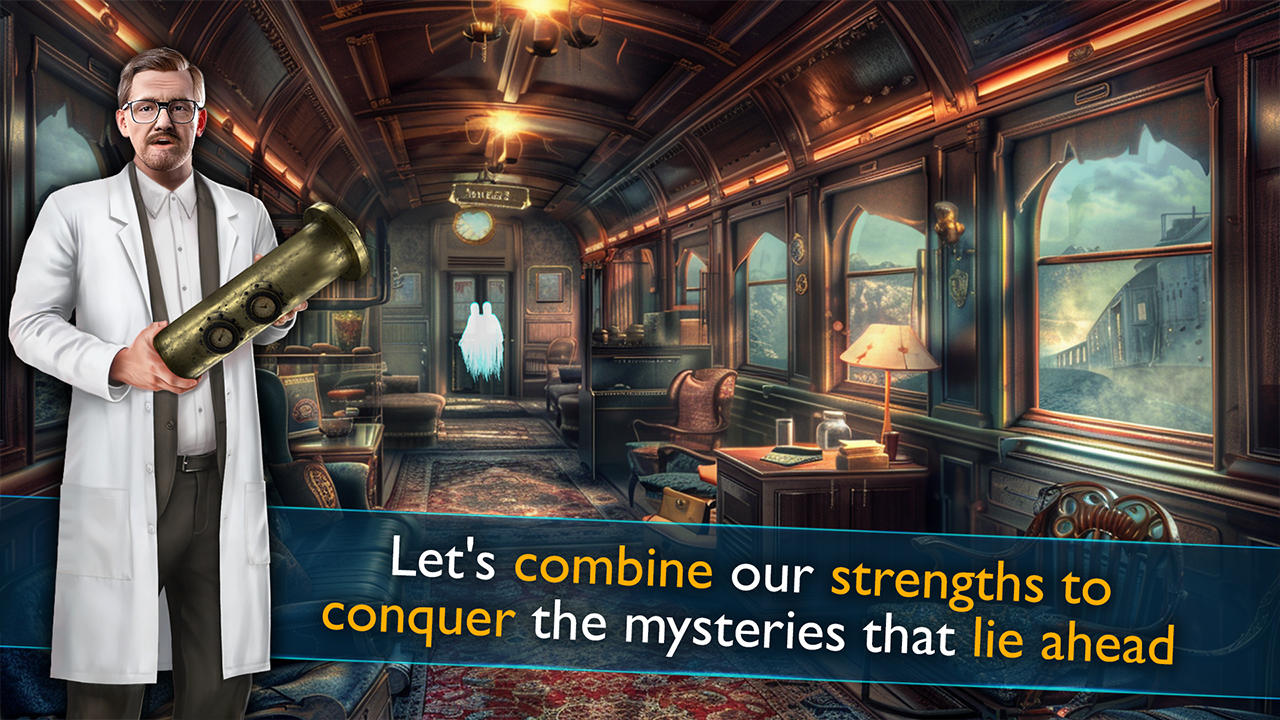 ESCAPE ROOM PHANTOM TRAIN Game Screenshot