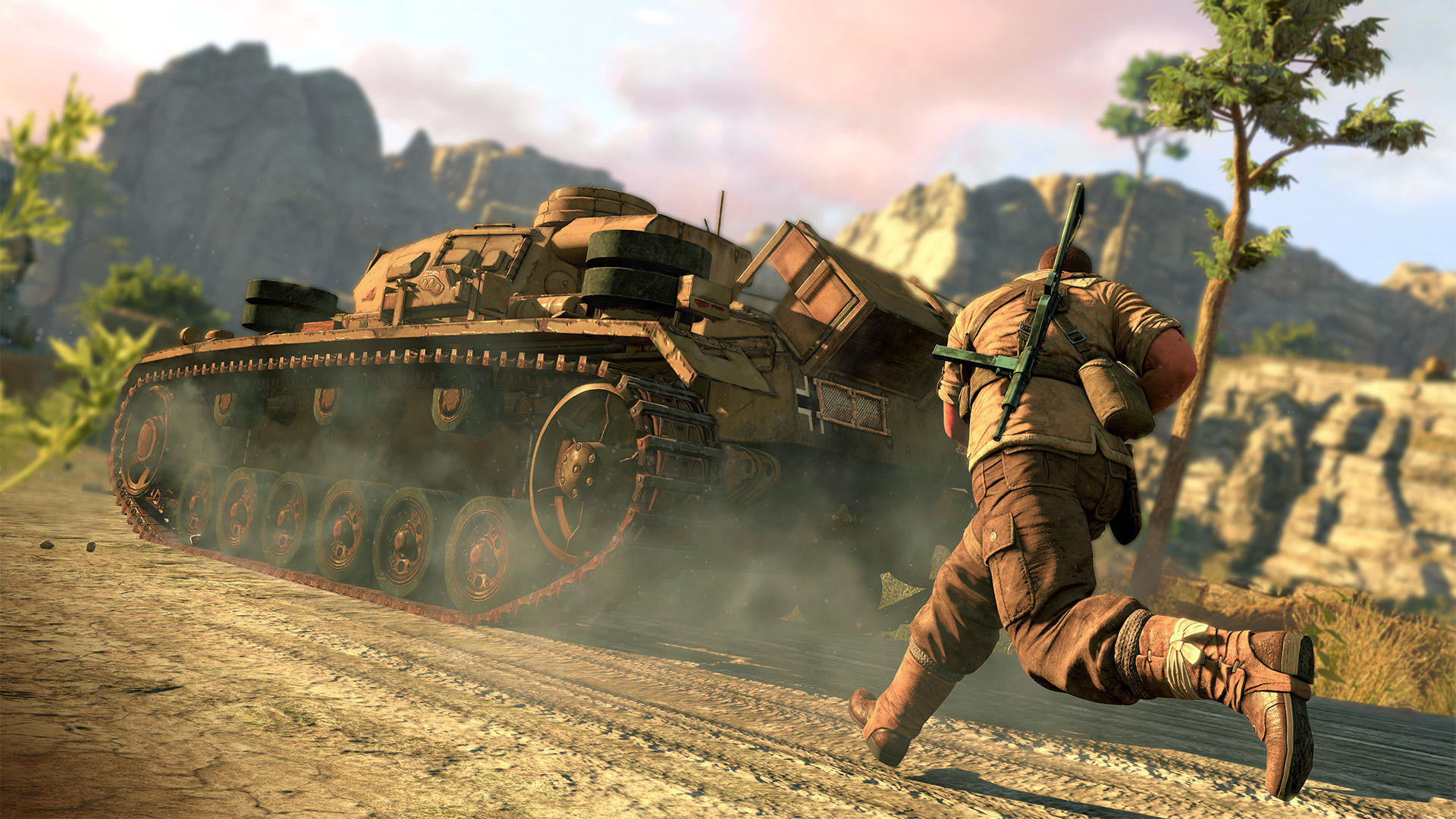 Screenshot of Sniper Elite 3