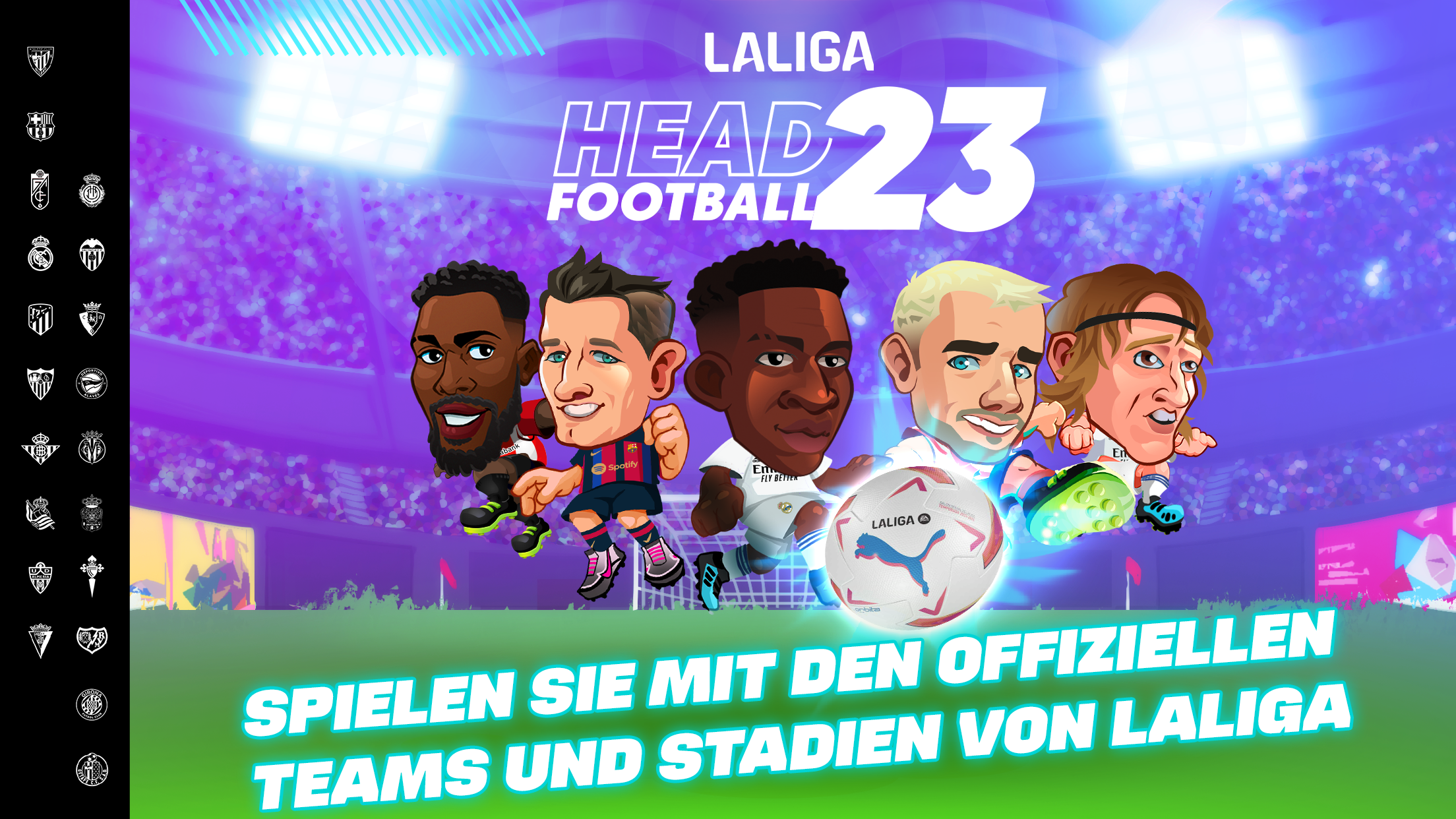 Screenshot 1 of LALIGA Head Football - Fußball 7.1.28