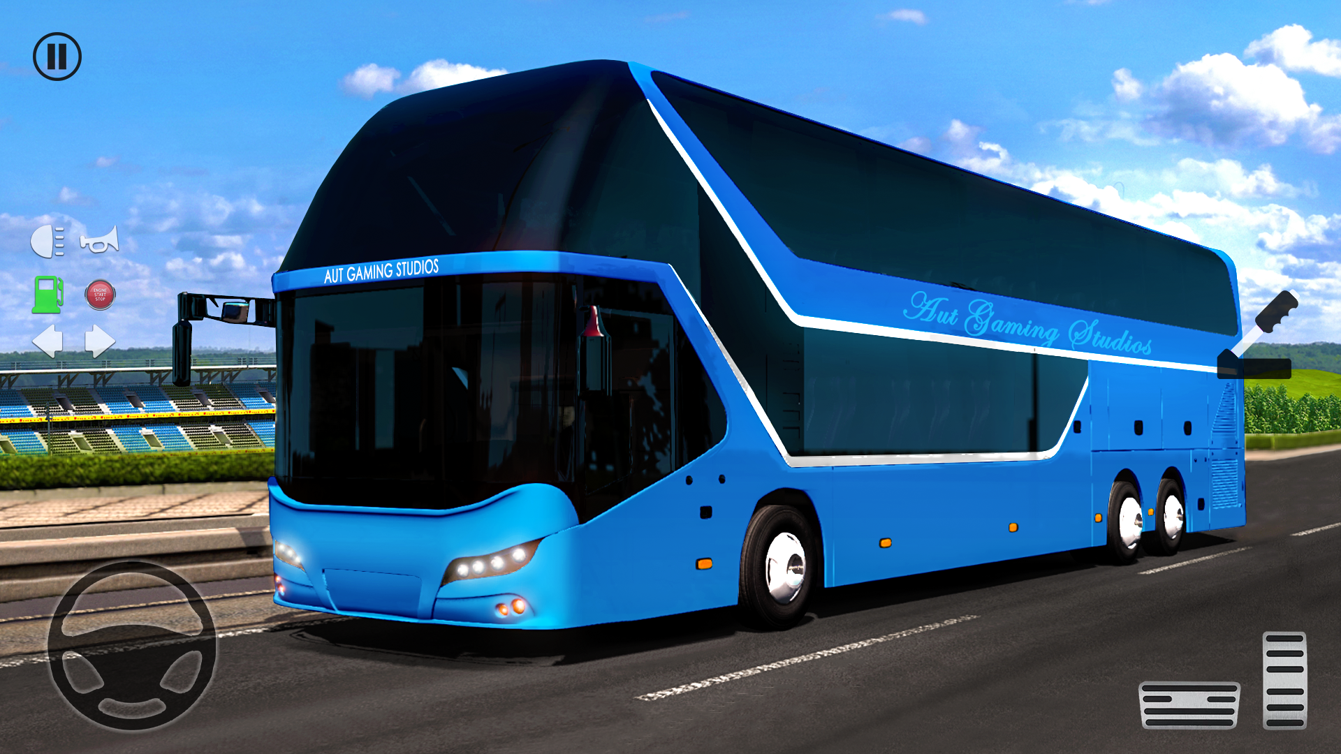 Screenshot 3 of Coach bus simulator Bus Sim 3d 