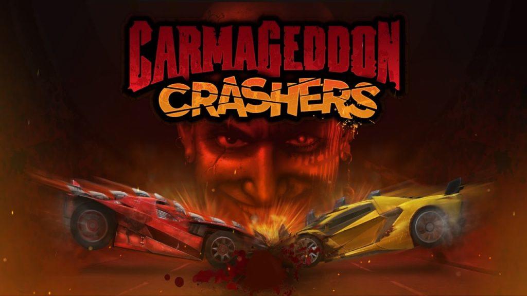 Banner of Carmageddon: Crashers Cars Distruzione Drag Racing 