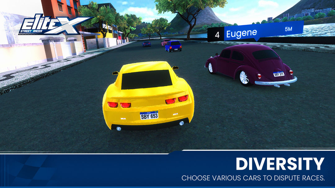 Elite X - Street Racer screenshot game
