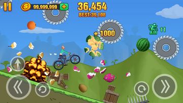 Hills Mount Game Screenshot