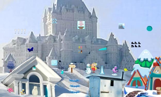 Escape Icicle Sleet 遊戲截圖