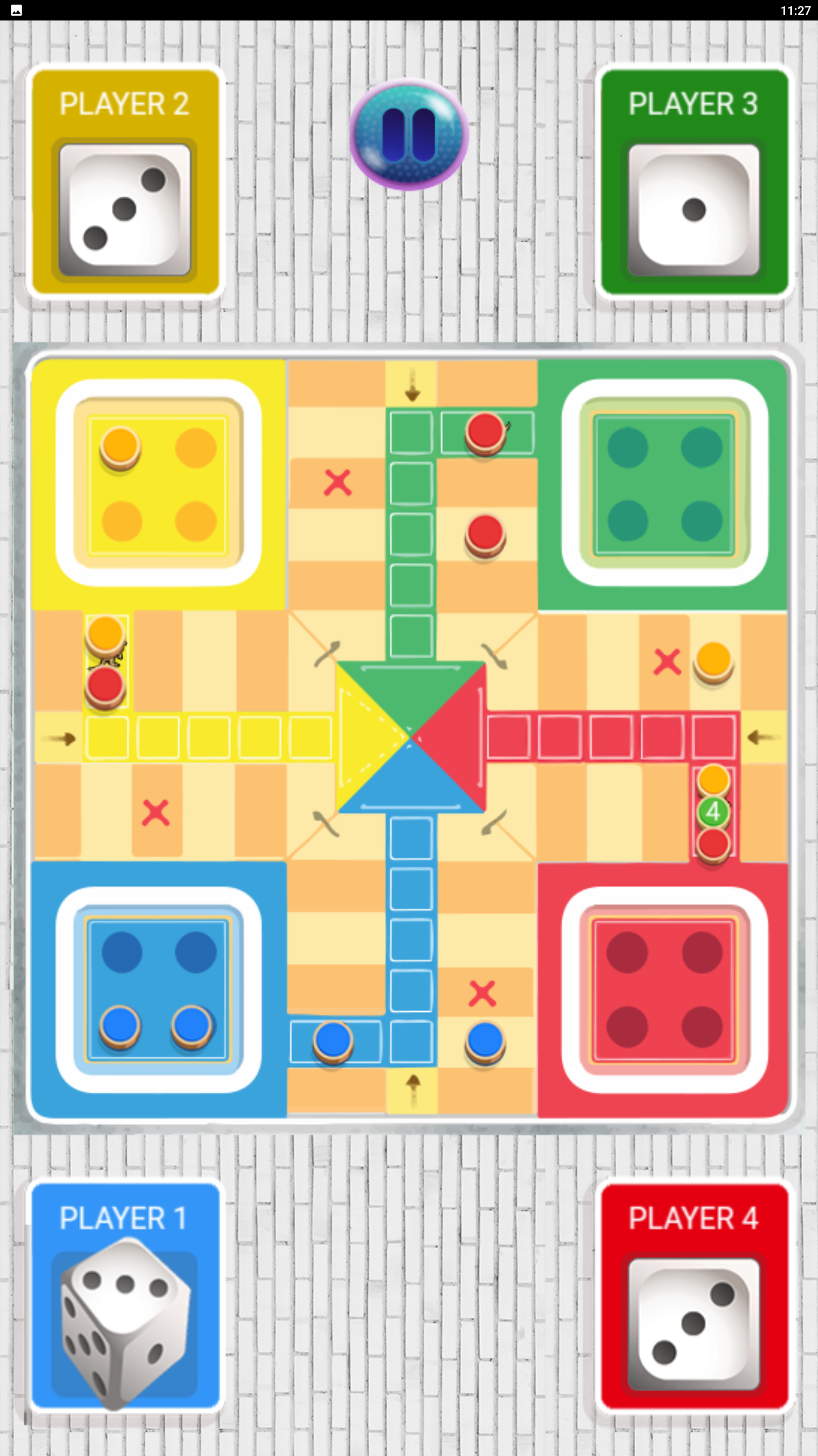 Ludo Dude Game Screenshot