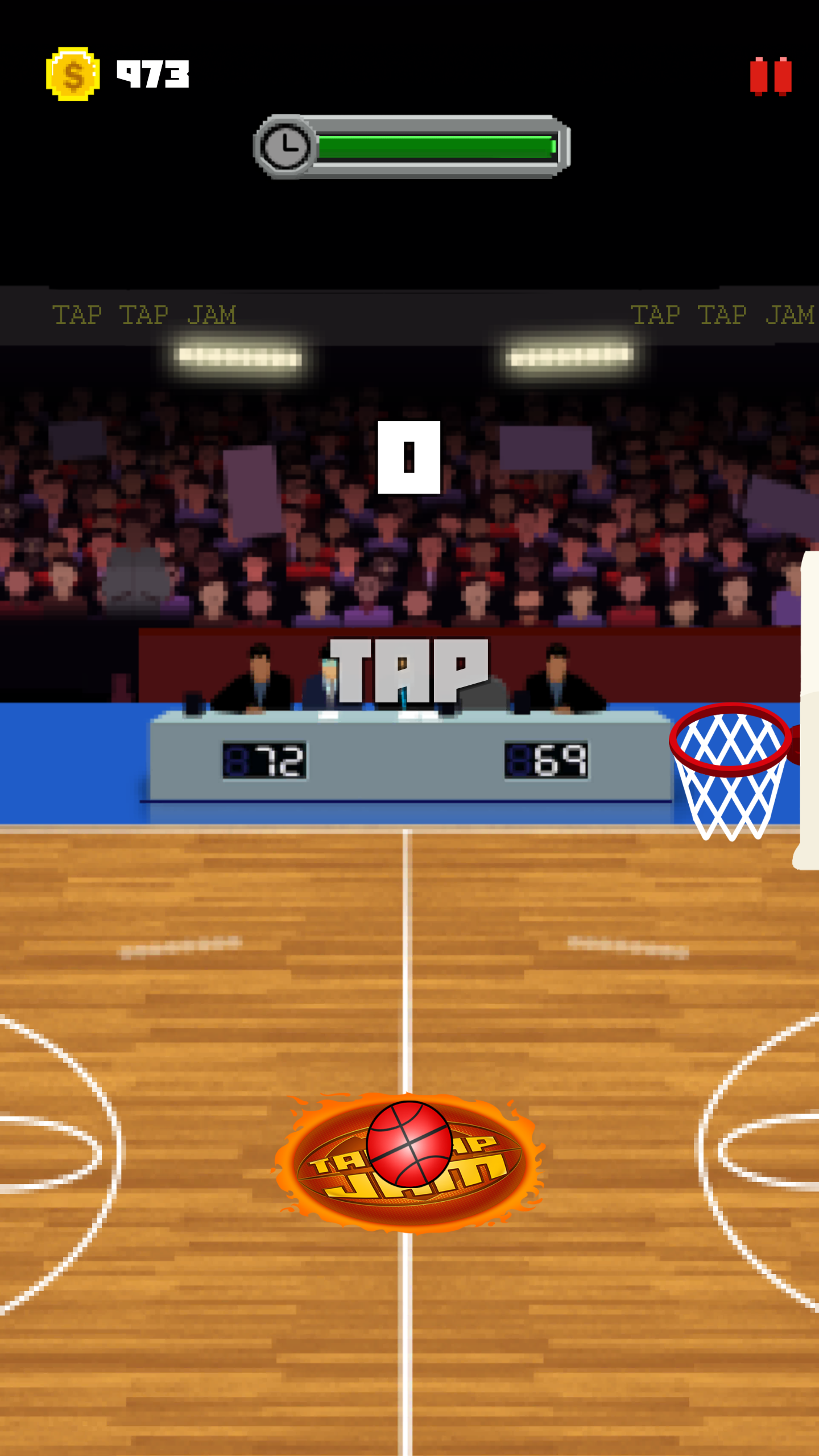 Tap Tap Jam screenshot game