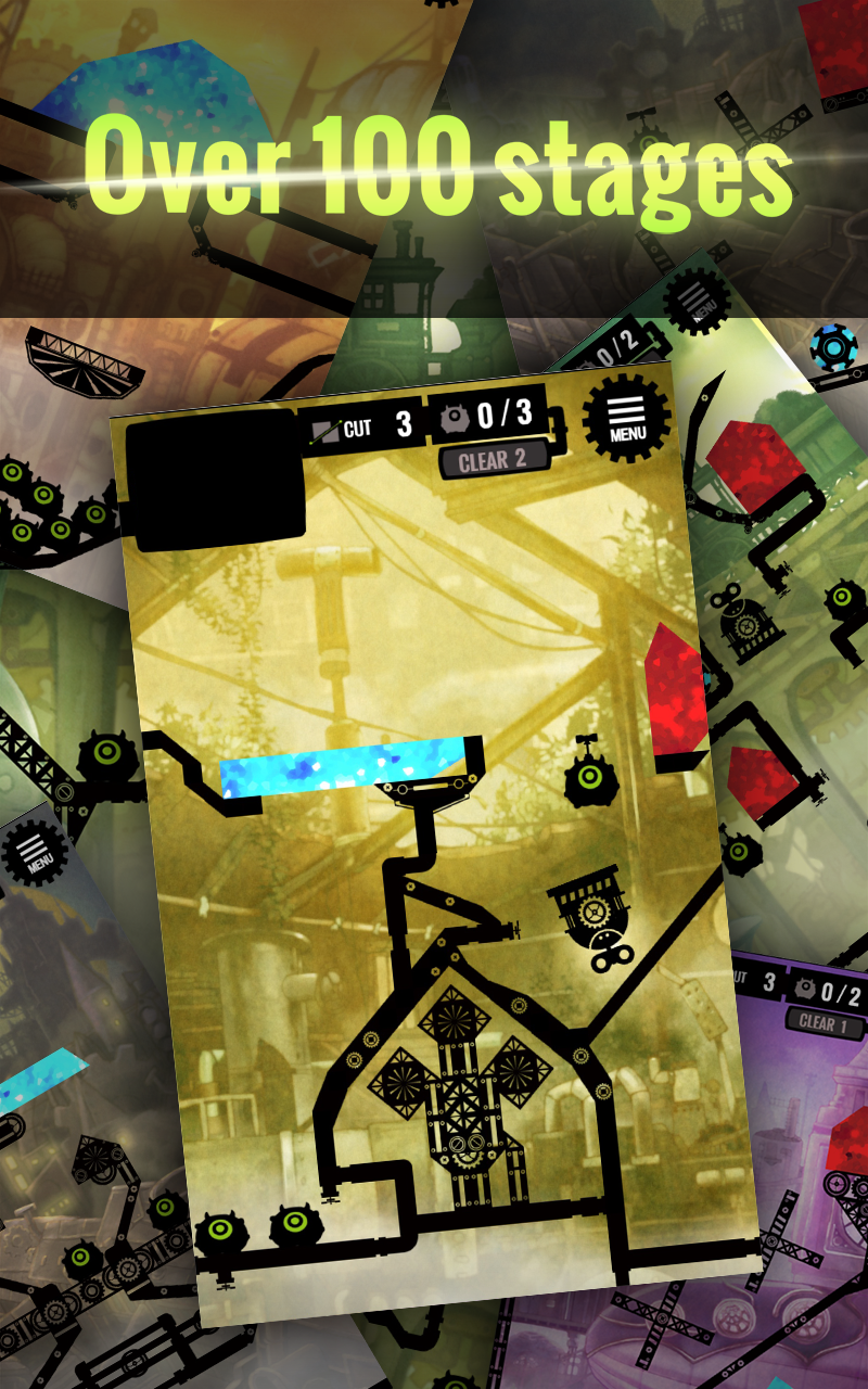 Cuplikan Layar Game SLAAAASH ! - Cut and Smash !