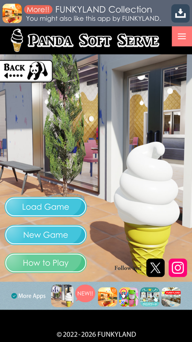 Escape the Panda Cafe Series Game Screenshot