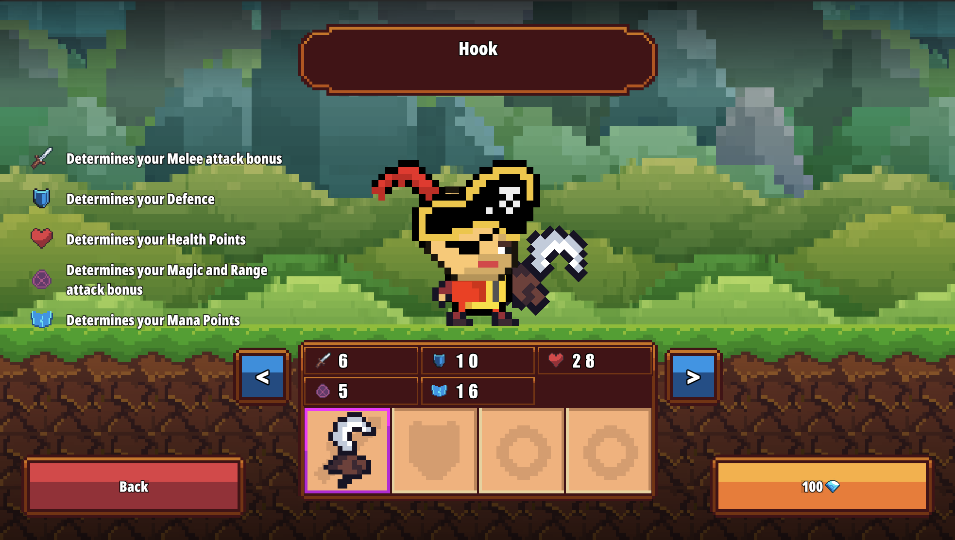 Pixel Survival Game 2.o Game Screenshot