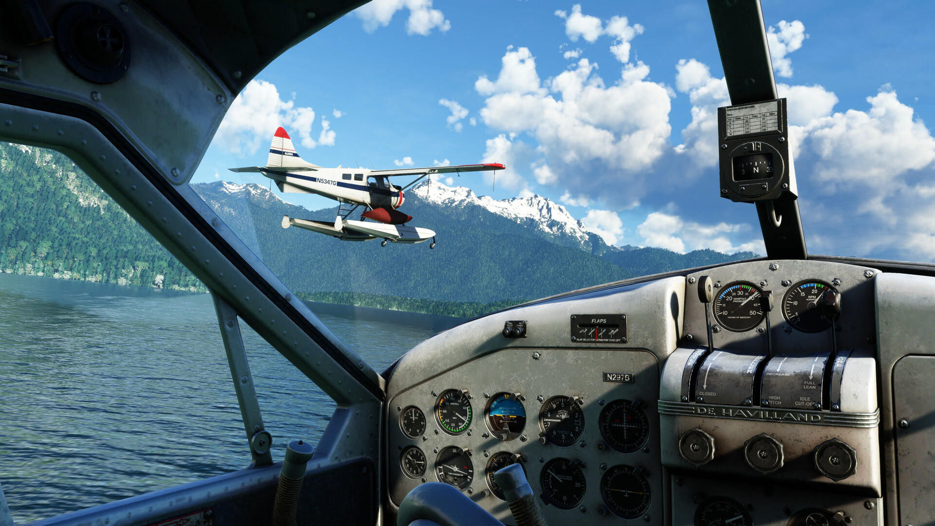 Microsoft Flight Simulator 40th Anniversary Edition遊戲截圖