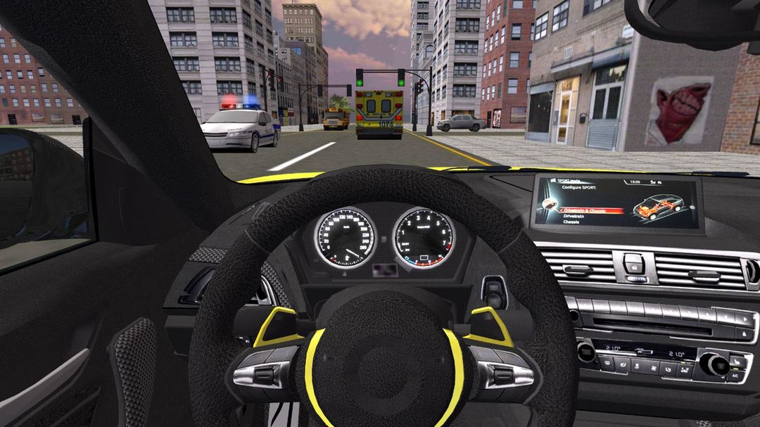Screenshot of M5 Modified Sport Car Driving