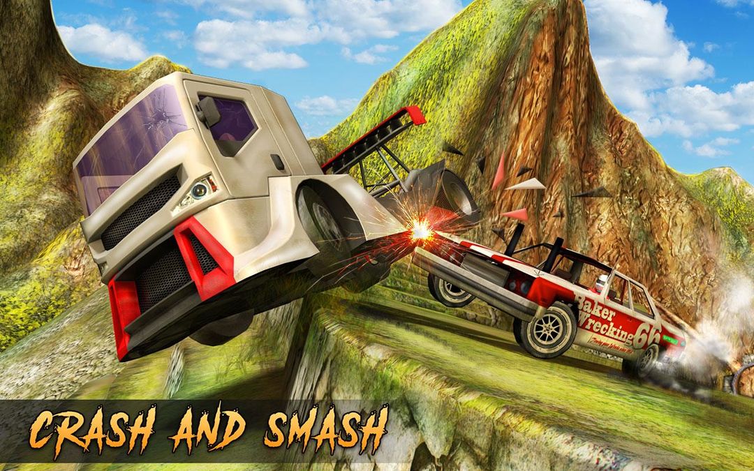 Car Crash Derby 2016遊戲截圖