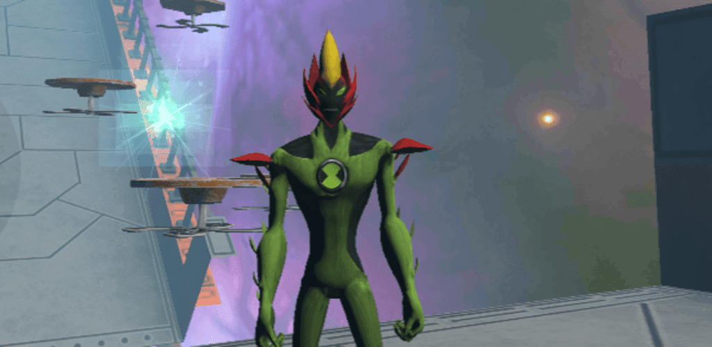 Banner of Ben Alien Cosmic Fight 