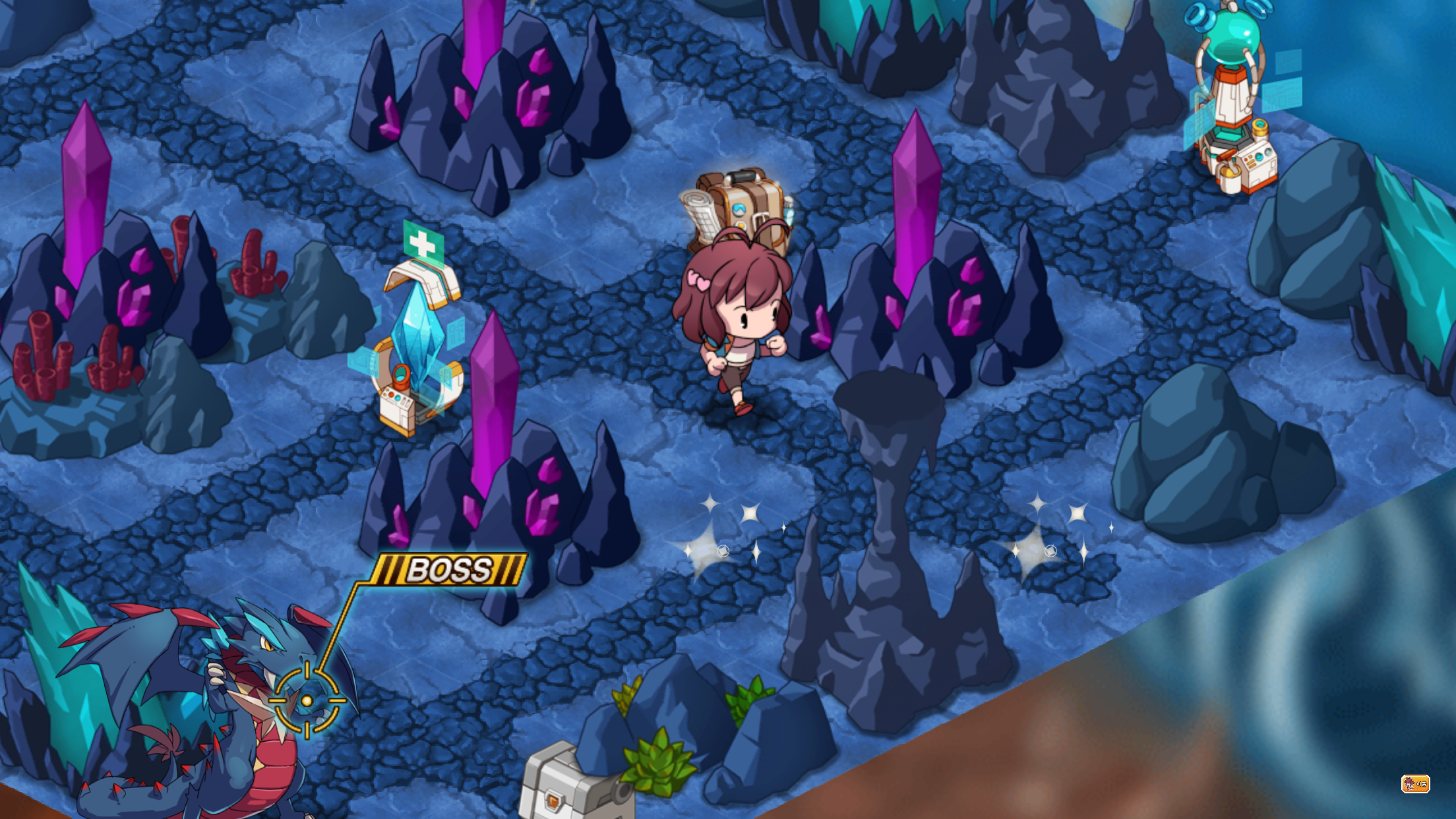 怪兽突袭 (Monster Raid) ภาพหน้าจอเกม