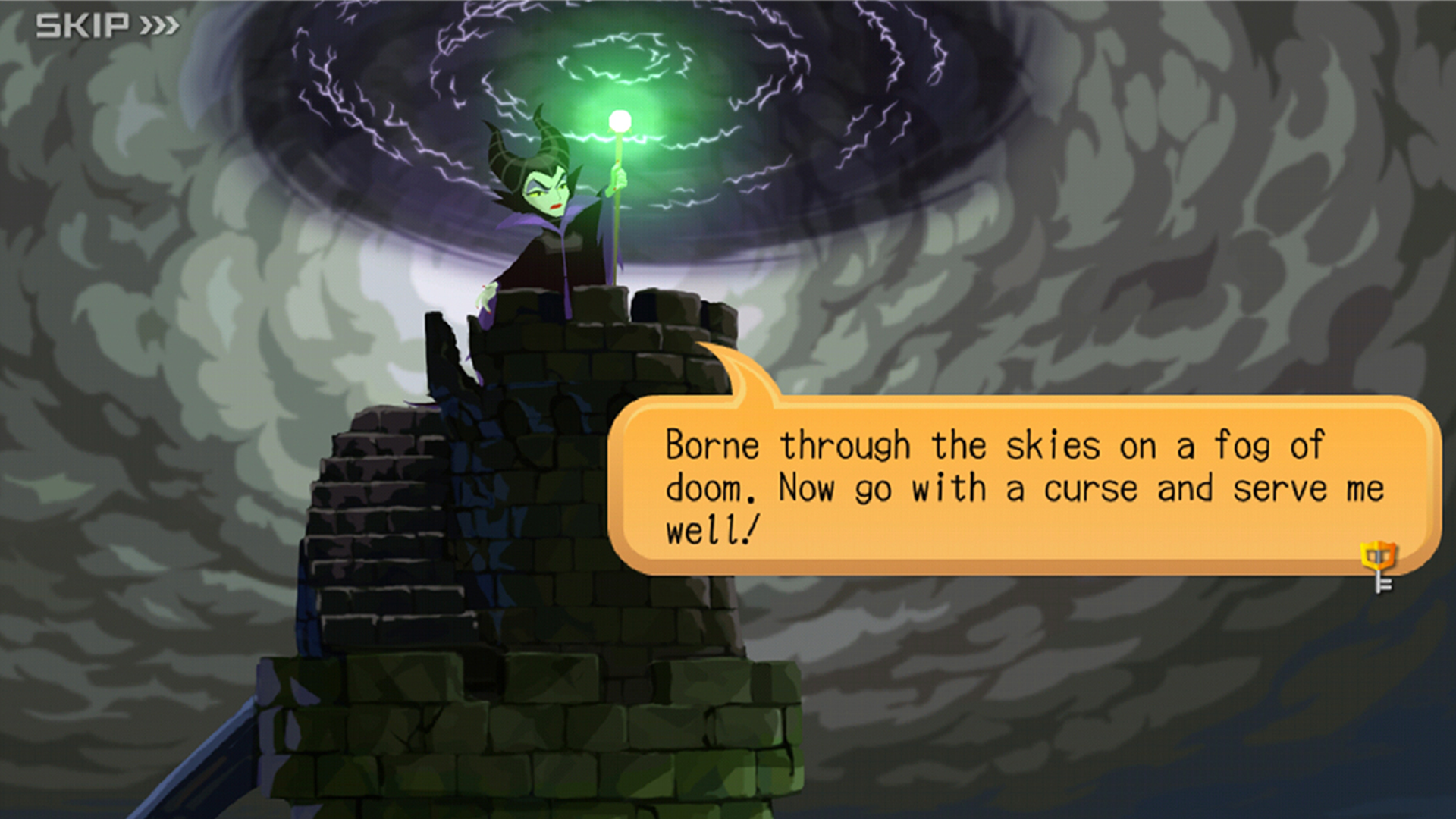 KINGDOM HEARTS Uχ Dark Road Game Screenshot